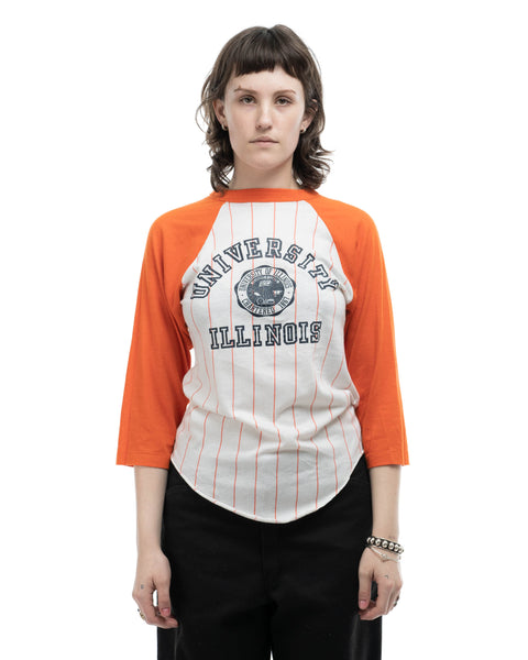 80’s University of Illinois Raglan Tee - Small