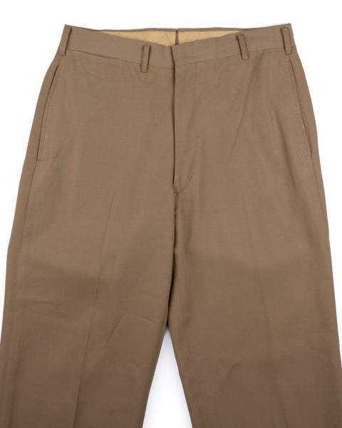 WW2 Novakoff Bros. Gabardine Chinos - 30” x 28.5”