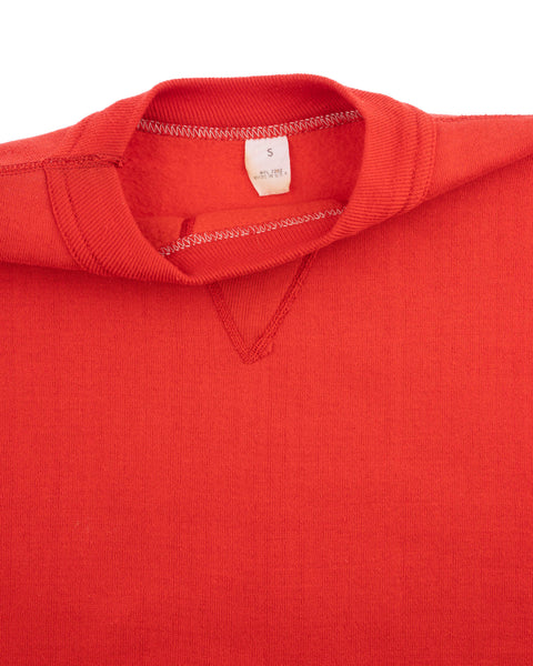 60's Single V Crewneck Sweatshirt - Small