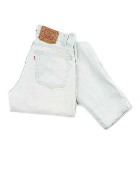 90’s Levi’s 550 Denim - 29” x 32”