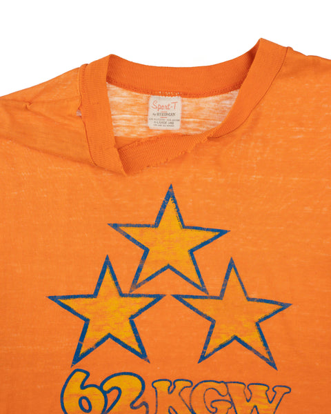 70’s Paper Thin Radio Run Tee - Large