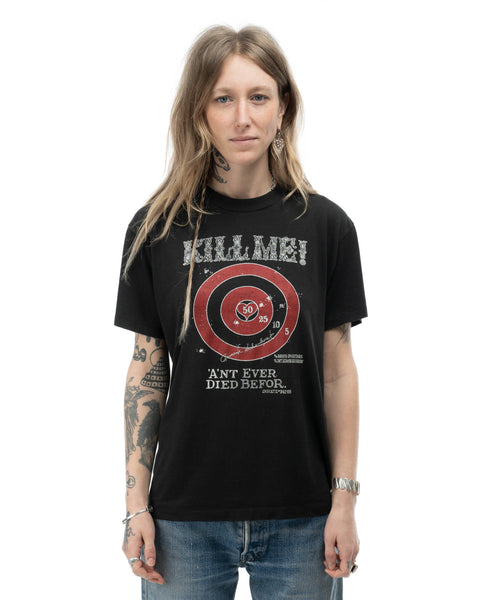 80’s Mirror Records Kill Me Tee - Small