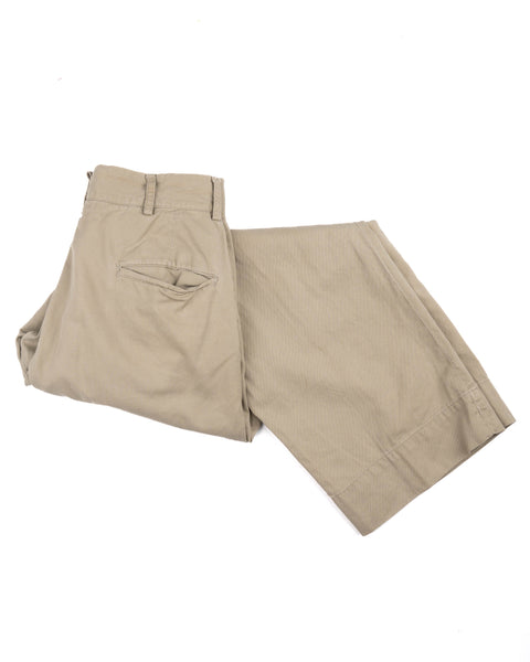 50’s Officer Chinos - 25” x 28”