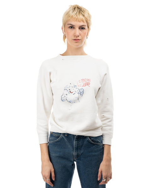 60’s Pickup Crewneck Sweatshirt - Small