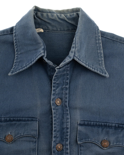 80’s Levi’s Overdyed Twill Shirt - Medium