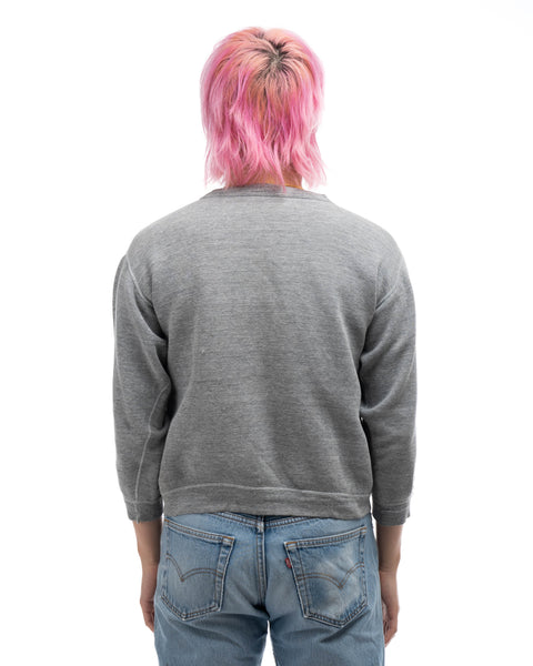 60's Single V Crewneck Sweatshirt - Medium
