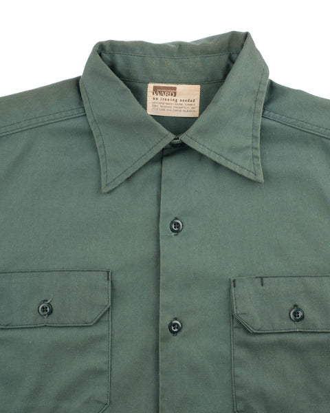 70’s Montgomery Ward Work Shirt - Medium
