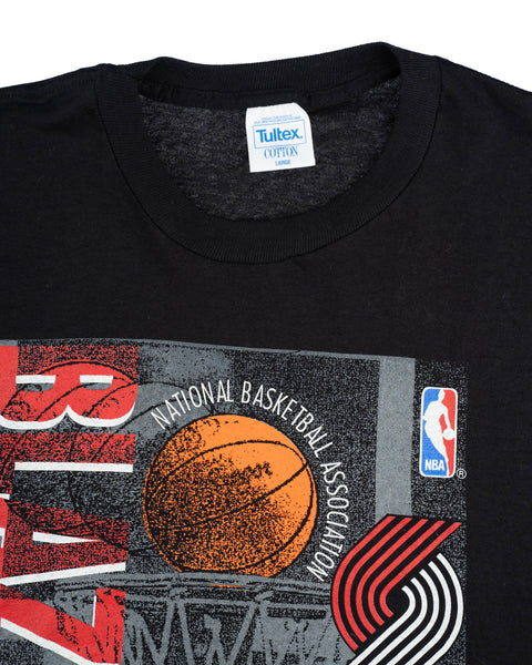 90’s Blazers Conference Champs Tee - Medium