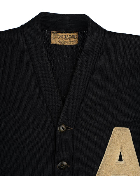 40’s HL Whiting Varsity Cardigan - Small