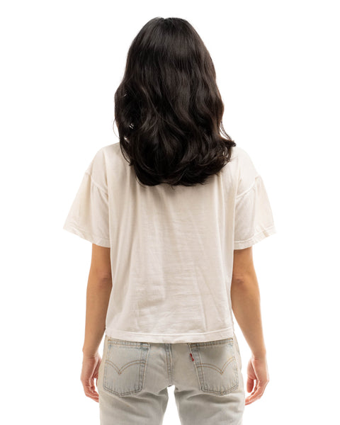 90's Cropped Abu Dhabi Tee - Small