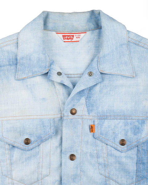 70’s Levi’s Woven Trucker Jacket - Large