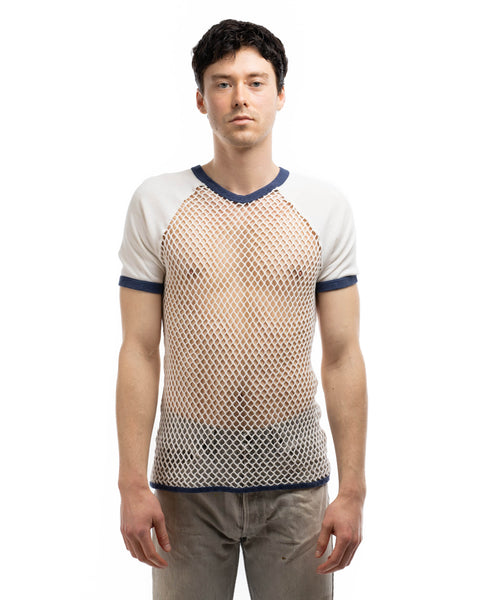 60’s Norse Net Mesh Tee - XS