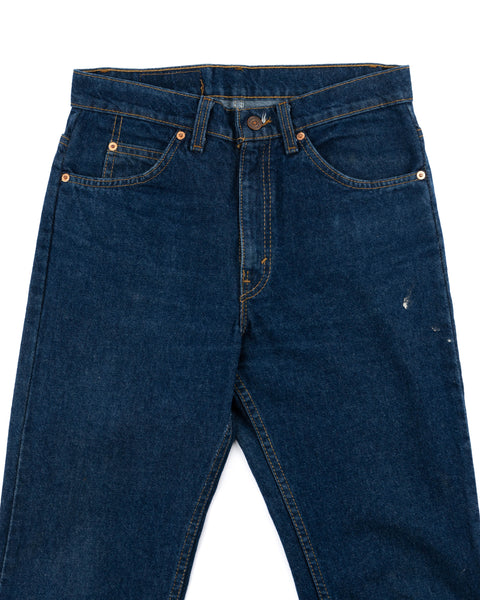 90's Levi's Dark Wash 517 Denim - 30" x 35"