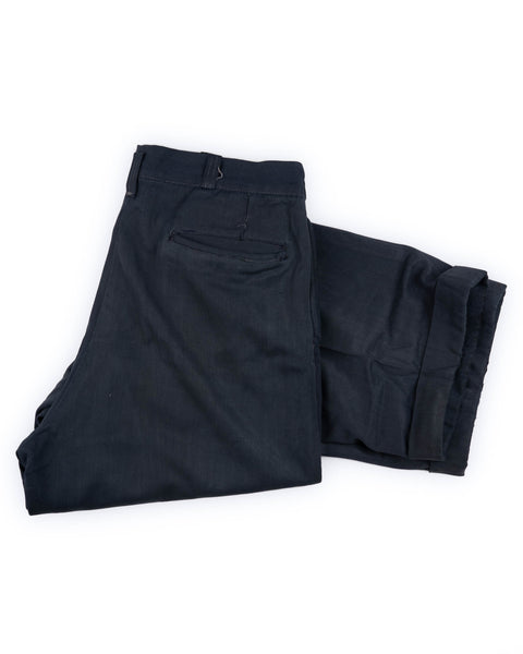 50’s Hercules Sail Cloth Trousers - 33” x 31”