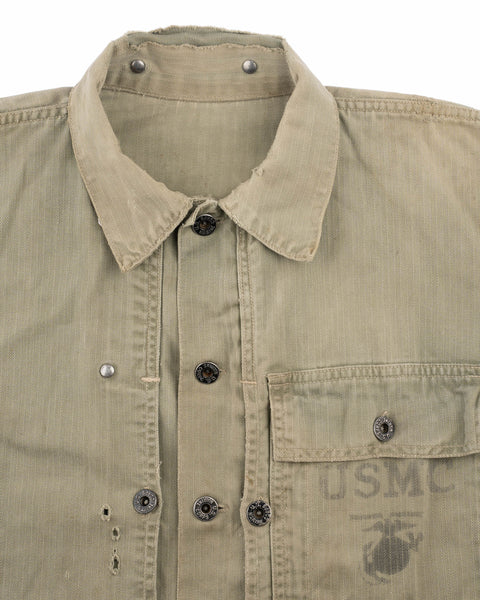 WW2 P44 HBT Jacket - Medium