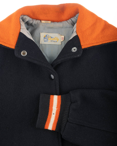 80’s Varsity Jacket - Small