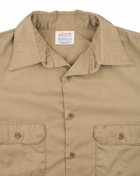 70’s Finesilver Work Shirt - XL