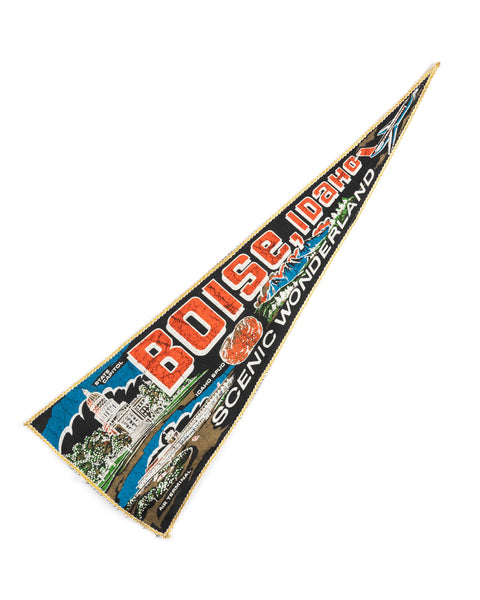 50’s Boise Pennant - OS