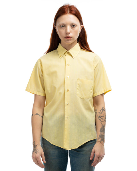 60’s Sears Perma Prest Button-Up - Medium