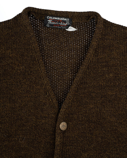 70’s Thunderbird Cardigan - Medium