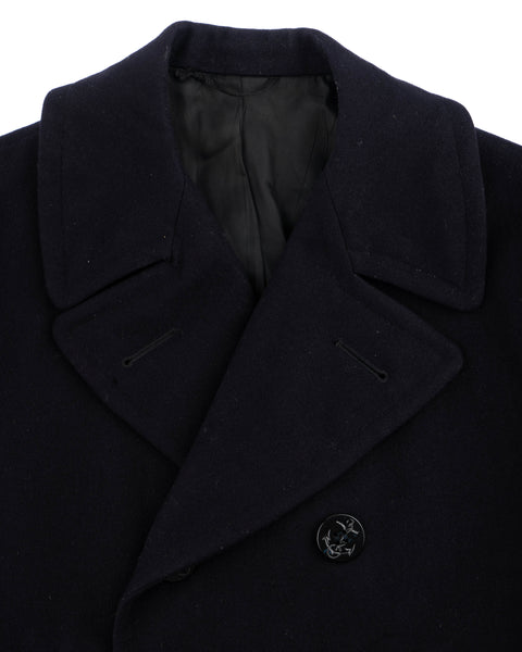 60’s USN Wool Peacoat - Medium