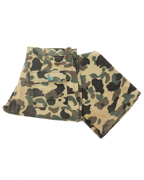 80’s Camo Bush Pants - 34” x 27”