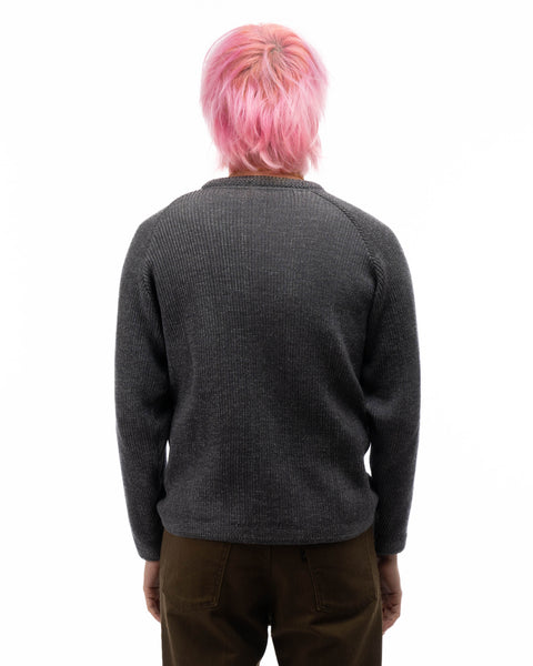 60’s Chateau Wool Zip Cardigan - Medium