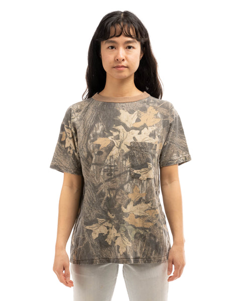 90's Mossy Oak Camo Tee - Small