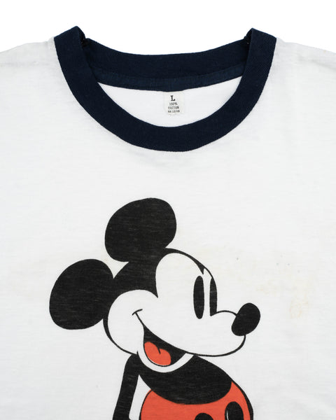 80’s Mickey Ringer Tee - XS