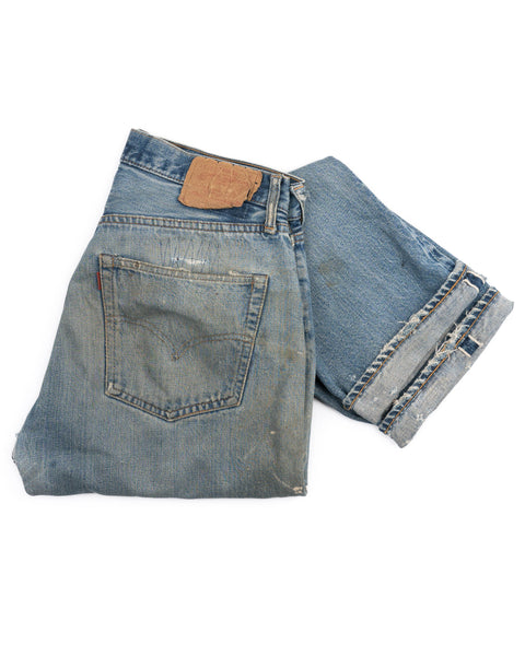 60’s Levi’s Big E 501 Denim - 32” x 28”