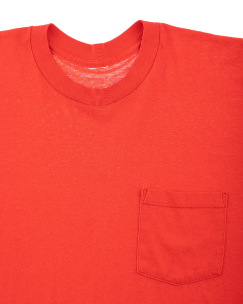80’s Plain Red Tee - Small
