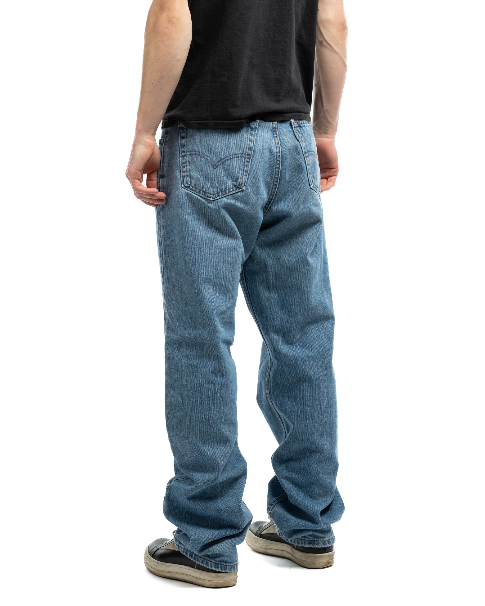 90's Levi's SilverTab Straight + Relaxed - 33” x 32” – Kissing Booth