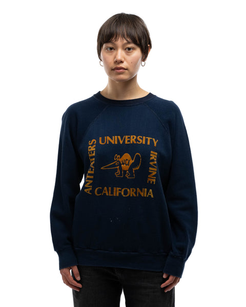 70’s UC Irvine Raglan Sweatshirt - Large