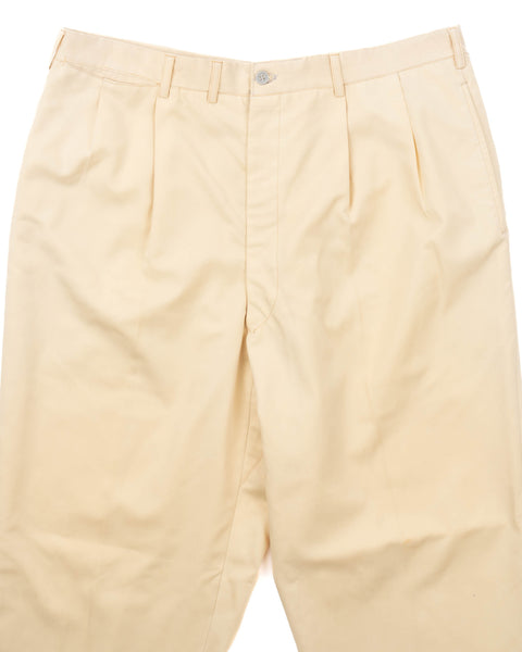 1960s Pleated Trousers