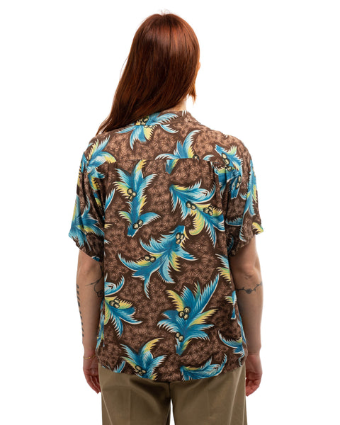 70’s Rayon Aloha Shirt - Large