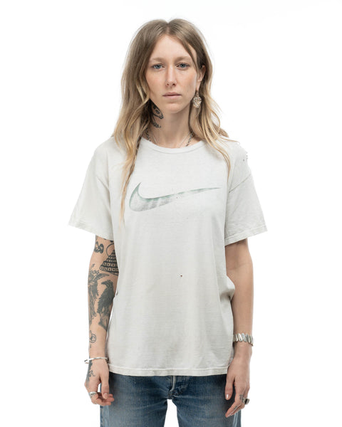 90’s Nike Thrashed Logo Tee - Small