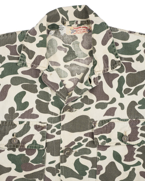 60’s Camo Utility Shirt - Large