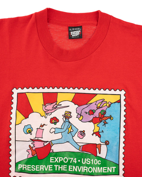 80's Peter Max Tee - XL