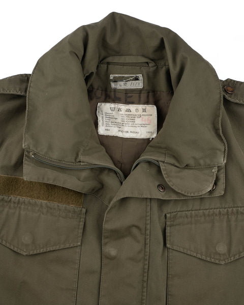 90’s German Field Jacket - Large