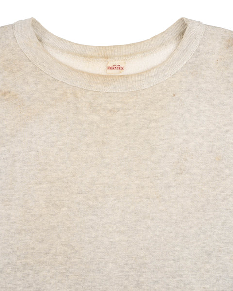 50's Thrashed Penney’s Crewneck Sweatshirt - Medium