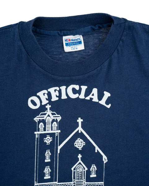 80’s Official Church Tee - XS