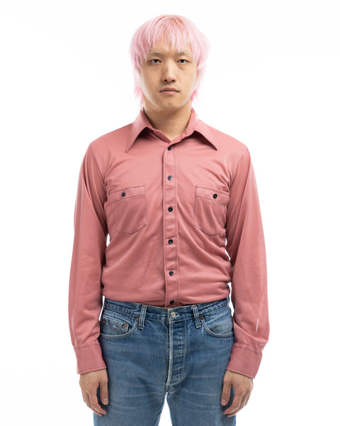 70’s Festive Button-Up - Medium
