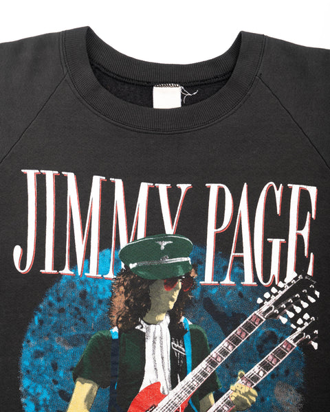 80’s Jimmy Page Sweatshirt - Large