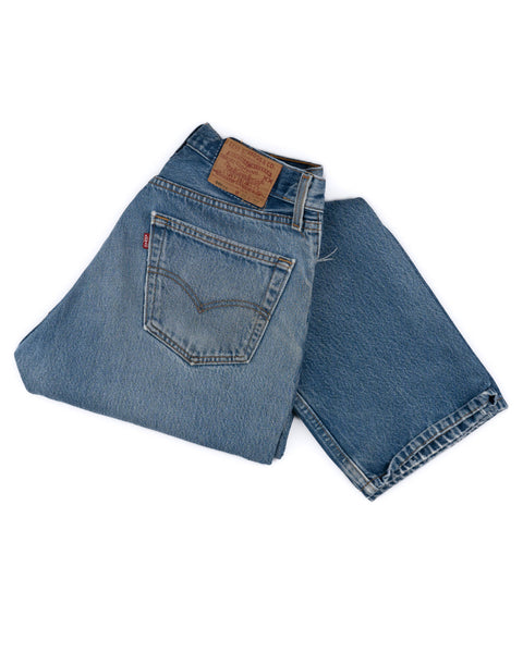 90’s Levi’s 501 Denim - 30” x 28”