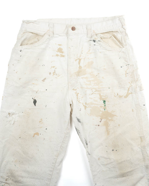 90's Big Ben Thrashed Painter Pants - 33” x 30”