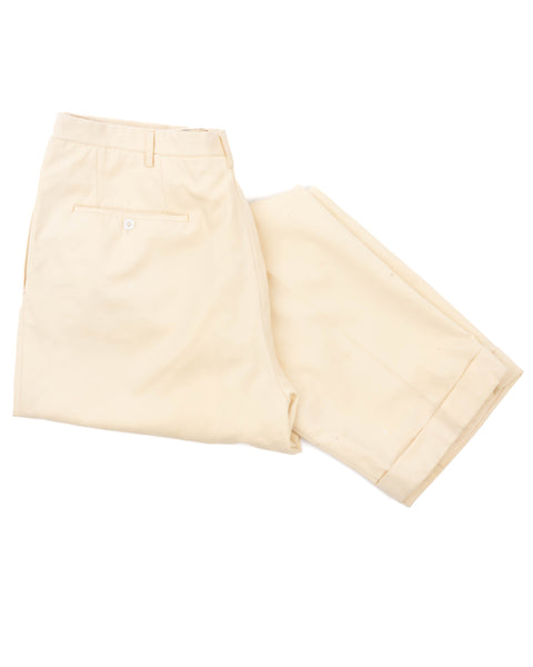 1960s Pleated Trousers
