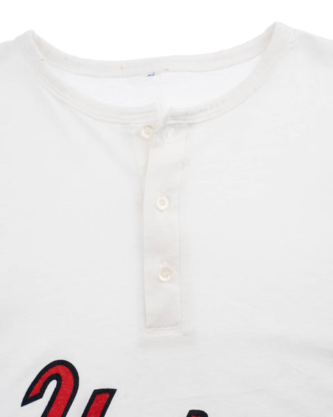 80’s Yankees Henley Tee - XS