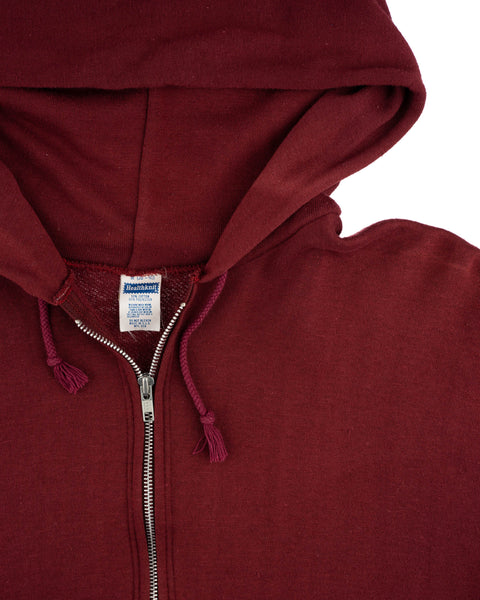 80’s Healthknit Zip Hoodie - Medium