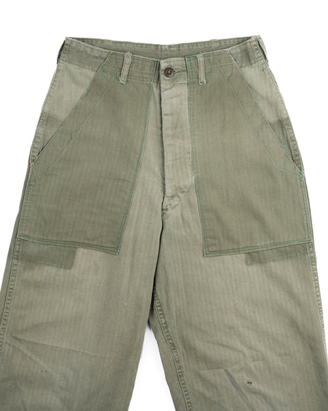 50’s Modified HBT Trousers - 29” x 32”