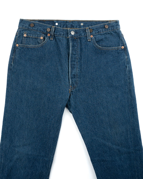 80's Levi's Dark Wash 501 Denim - 33" x 28"